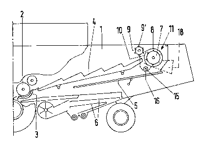 A single figure which represents the drawing illustrating the invention.